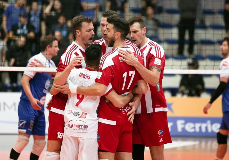 Volley League: Το μοναδικό ρεκόρ των 33 σερί νικών του Ολυμπιακού
