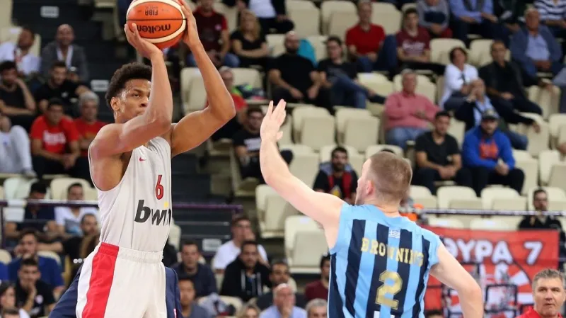 Ολυμπιακός - Κολοσσός 84-53: Mε περίπατο στους «4»