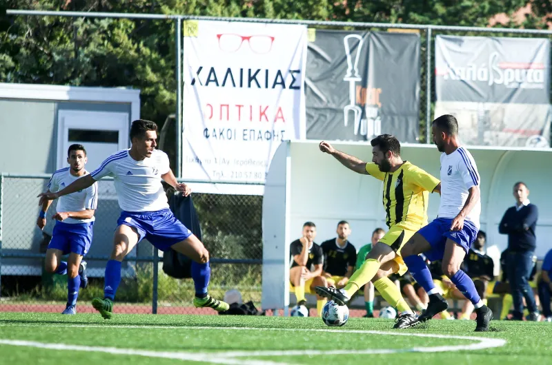 Επεισόδια στο Περιστέρι, τραυματίστηκε φίλαθλος!