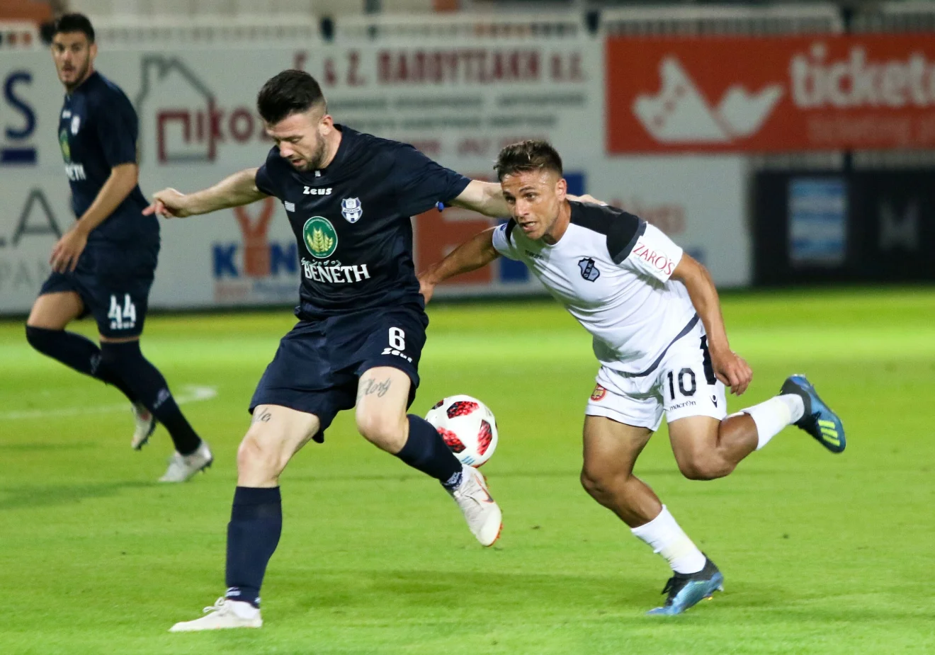 ΟΦΗ-Απόλλων Σμύρνης 0-0: Άγγιξε τη νίκη η «ελαφρά ταξιαρχία»