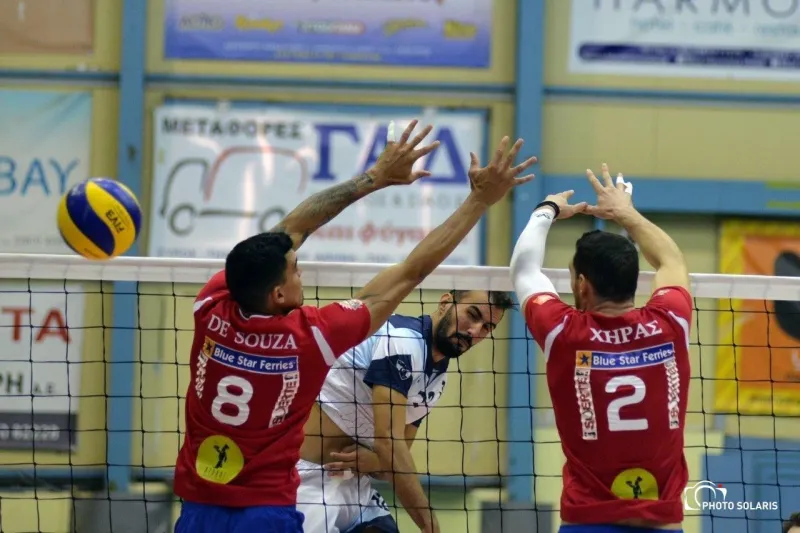 Volley League: Εντυπωσιακός ο Φοίνικας Σύρου
