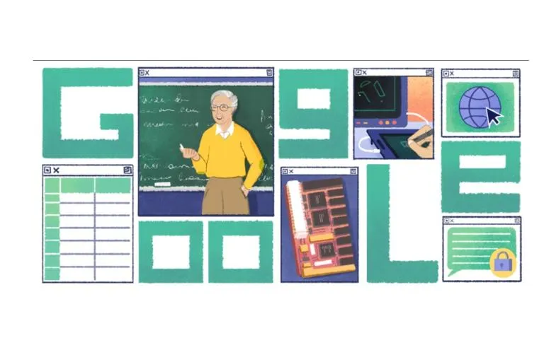 Μιχάλης Δερτούζος, η Google αφιερώνει το doodle στον Έλληνα που ήταν πίσω από το διαδίκτυο