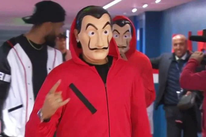 Ο Νεϊμάρ, το Casa de Papel και η πρόταση για ρόλο! (pic)