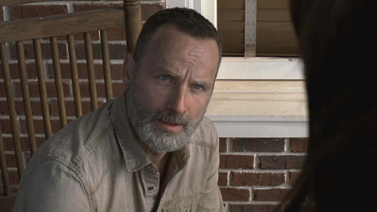 Walking Dead: Το τελευταίο επεισόδιο του Ρικ Γκράιμς!