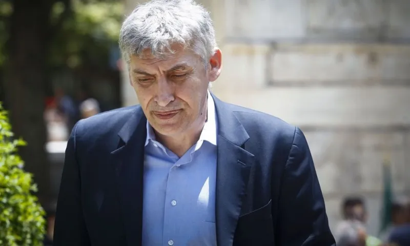 «Έφυγε» από τη ζωή ο πατέρας του Παναγιώτη Φασούλα