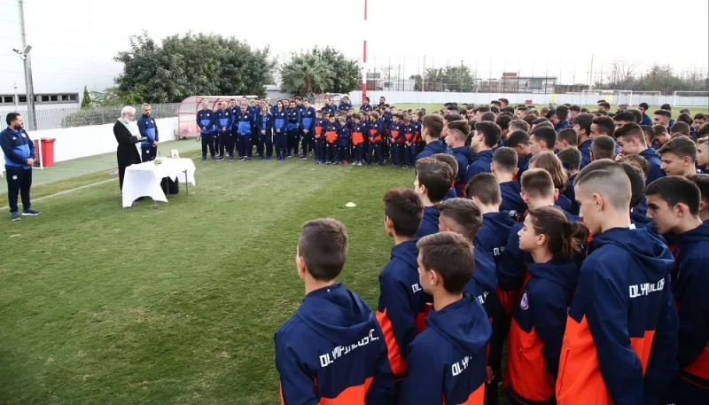 Ολυμπιακός: Τελέστηκε ο Αγιασμός της Ακαδημίας