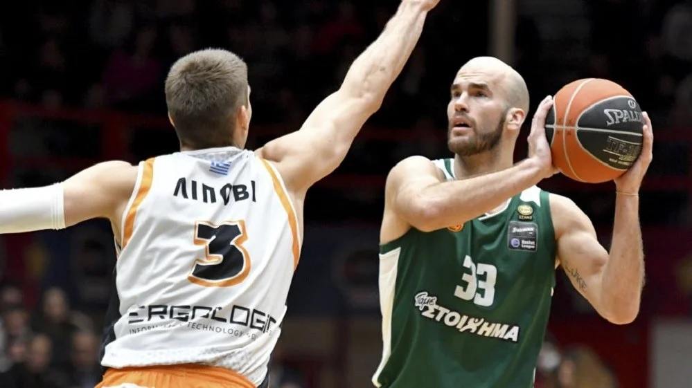 Προμηθέας - Παναθηναϊκός 68-76:  Δύσκολη πρόκριση στα ημιτελικά
