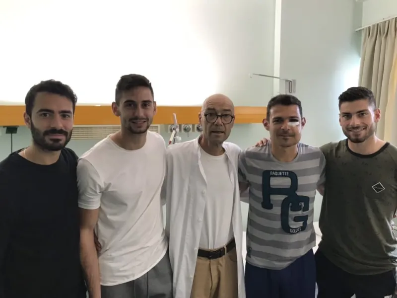 Πανιώνιος: Επίσκεψη στον Κόρμπο