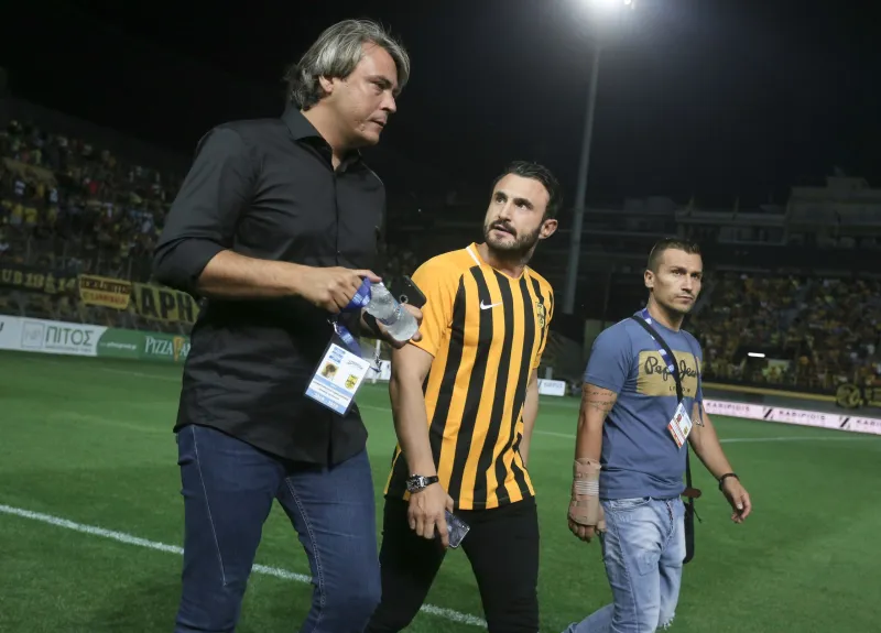 Διαμαντόπουλος: «Γι' αυτό έφυγε ο Ερέρα»
