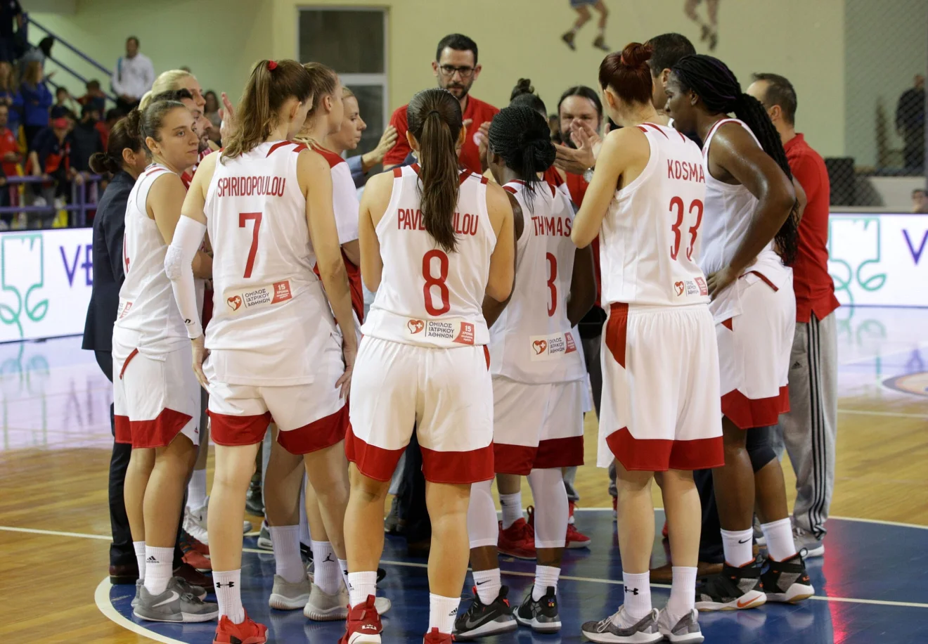 Live streaming: Ολυμπιακός - Ντιναμό Κουρσκ