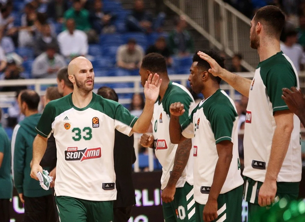Euroleague: Ο Καλάθης σταθερά Νο1 στις ασίστ (vid)