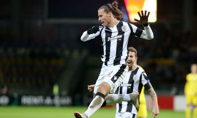 Europa League, Βίντι-ΠΑΟΚ: Τα... ρέστα του στη Βουδαπέστη!