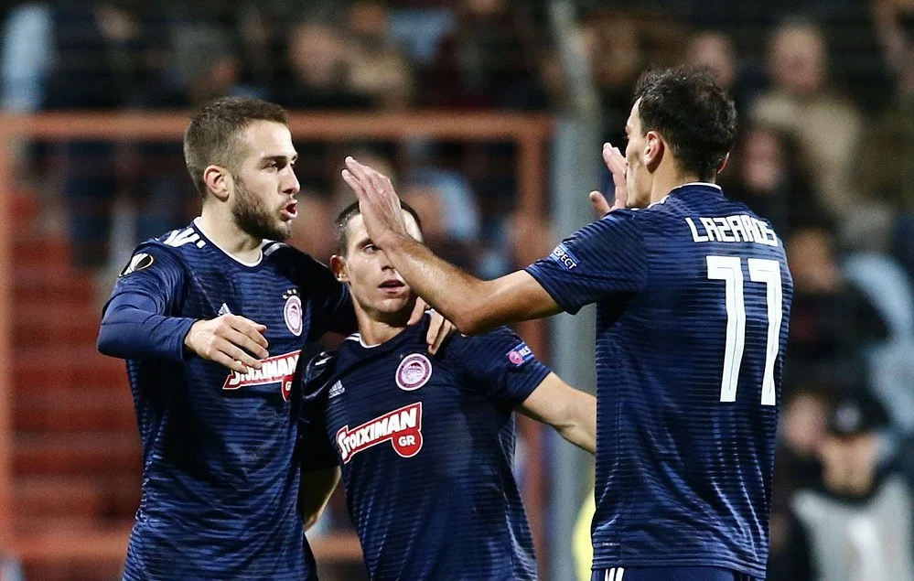 Europa League, Ολυμπιακός – Ντουντελάνζ: Πολλά τα κίνητρα