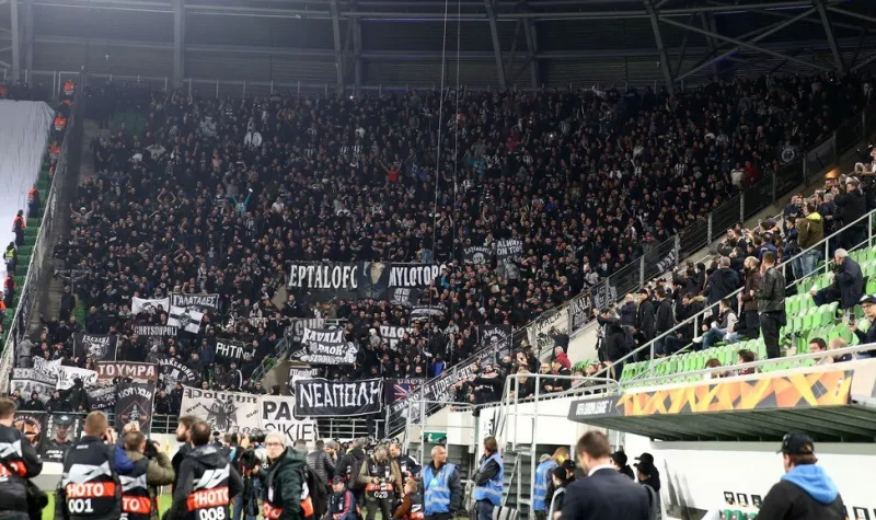 Βίντι-ΠΑΟΚ: Η τρέλα των ΠΑΟΚτσήδων στην «Grupama Arena» (vids)