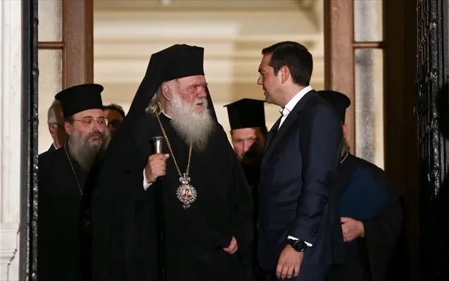 Στο μικροσκόπιο της Ιεράς Συνόδου η συμφωνία Τσίπρα - Ιερώνυμου