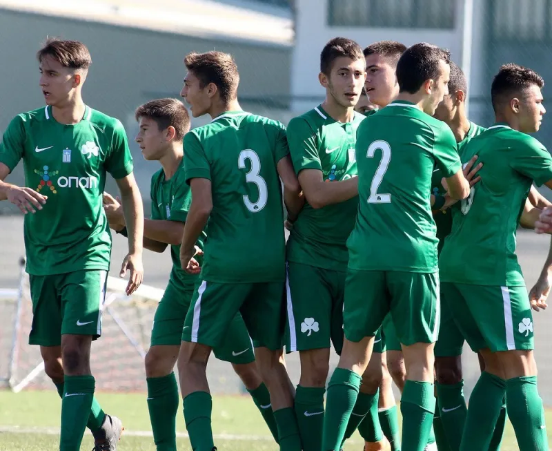 Παναθηναϊκός: «Τρένο» η Κ15