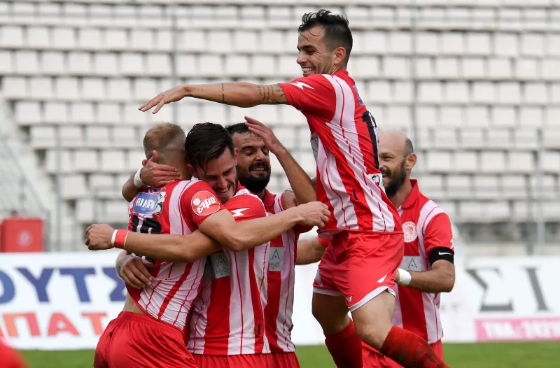 Ο Ολυμπιακός Βόλου διέλυσε με 5-0 τον Απόλλωνα Μακρυχωρίου