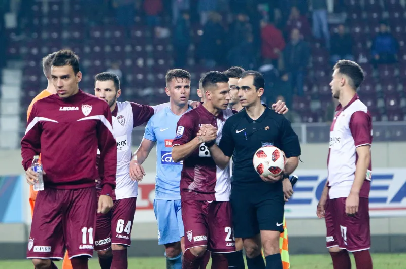 Κούγιας: «Όταν η διαιτησία σφυρίζει δίκαια, δεν έχουμε να φοβηθούμε τίποτα»