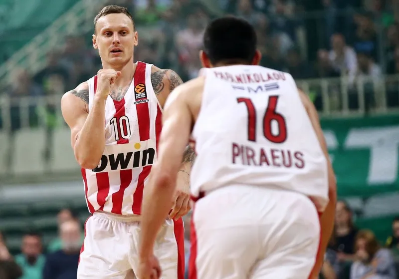 Επιστρέφει στην Basket League ο Ολυμπιακός