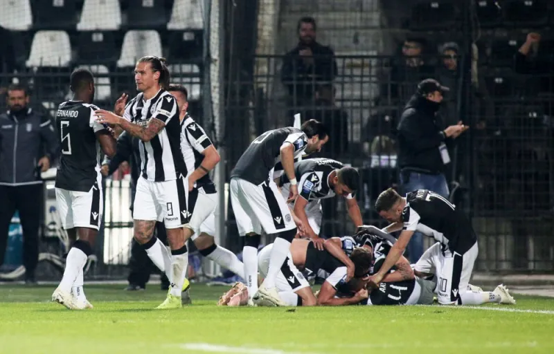 ΠΑΟΚ - Παναιτωλικός 2-1: Στην Ελλάδα δεν έχει στάση!
