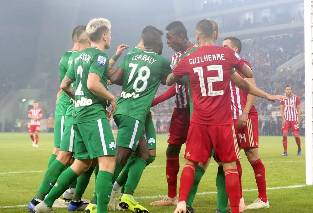Ολυμπιακός - Παναθηναϊκός 1-1: Μισές δουλειές!