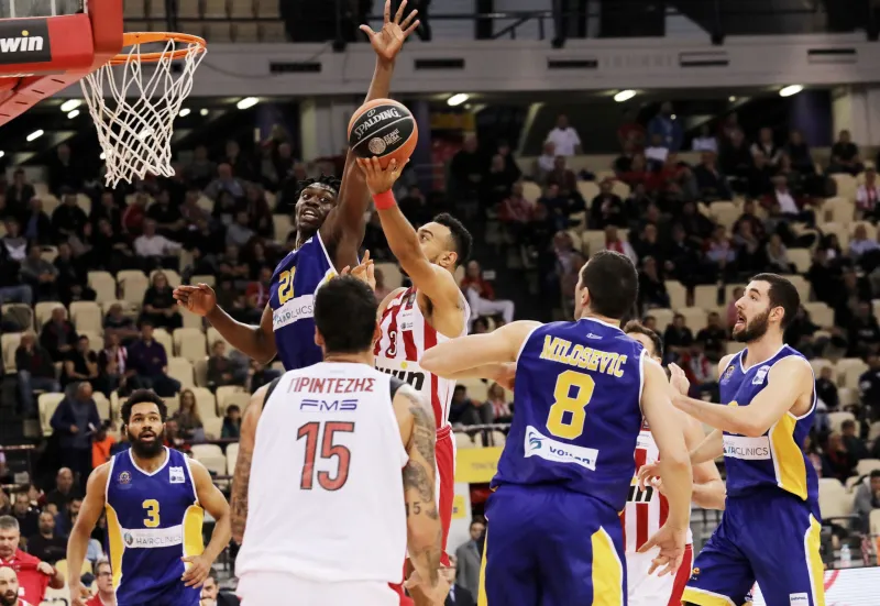 Ολυμπιακός- Λαύριο 102-63: Ξέσπασμα με κατοστάρα