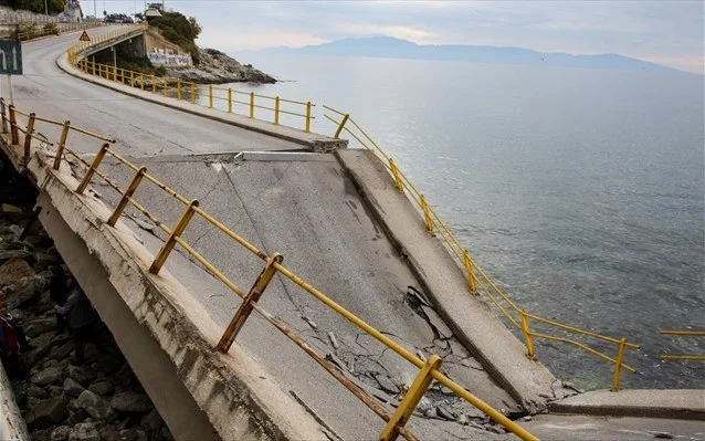 Καβάλα: Εν αναμονή του πορίσματος για τα αίτια κατάρρευσης της γέφυρας