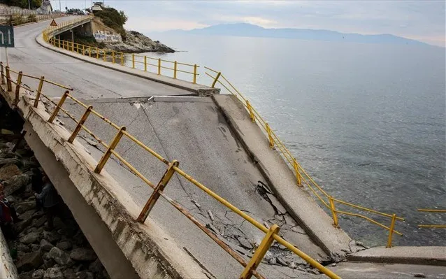 Καβάλα: Εν αναμονή του πορίσματος για τα αίτια κατάρρευσης της γέφυρας