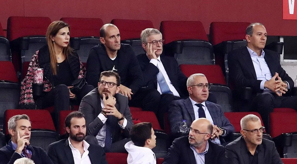 Καταγγελία της ΚΑΕ Ολυμπιακός στον αθλητικό δικαστή της Euroleague για τον Δ. Γιαννακόπουλο