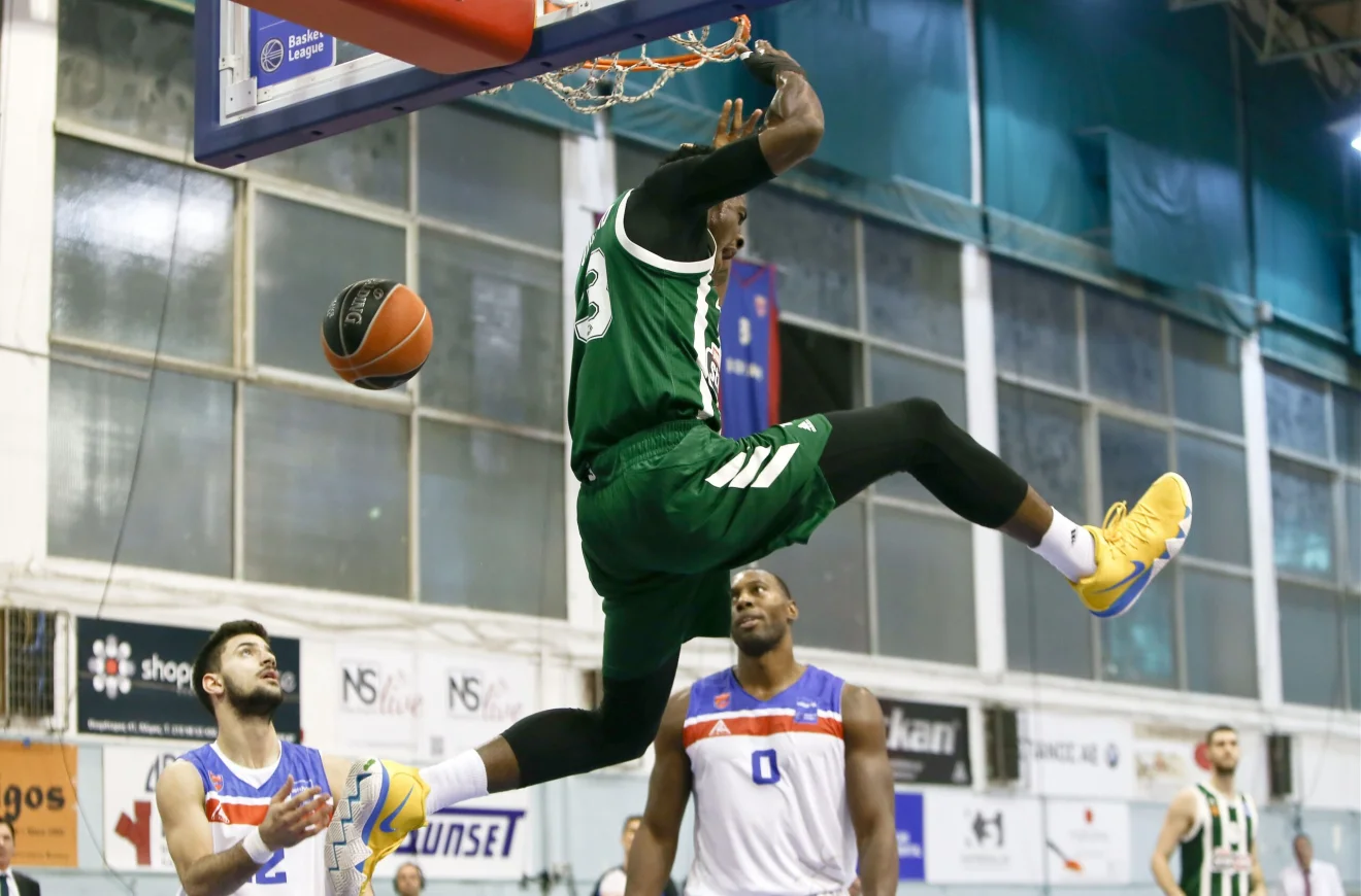 Πανιώνιος - Παναθηναϊκός 67-88: Ζέσταμα εν όψει Εφές