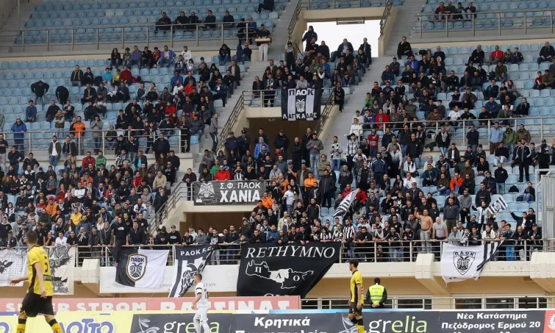 Εργοτέλης-ΠΑΟΚ: Η πρόκριση περνά απ' το Παγκρήτιο