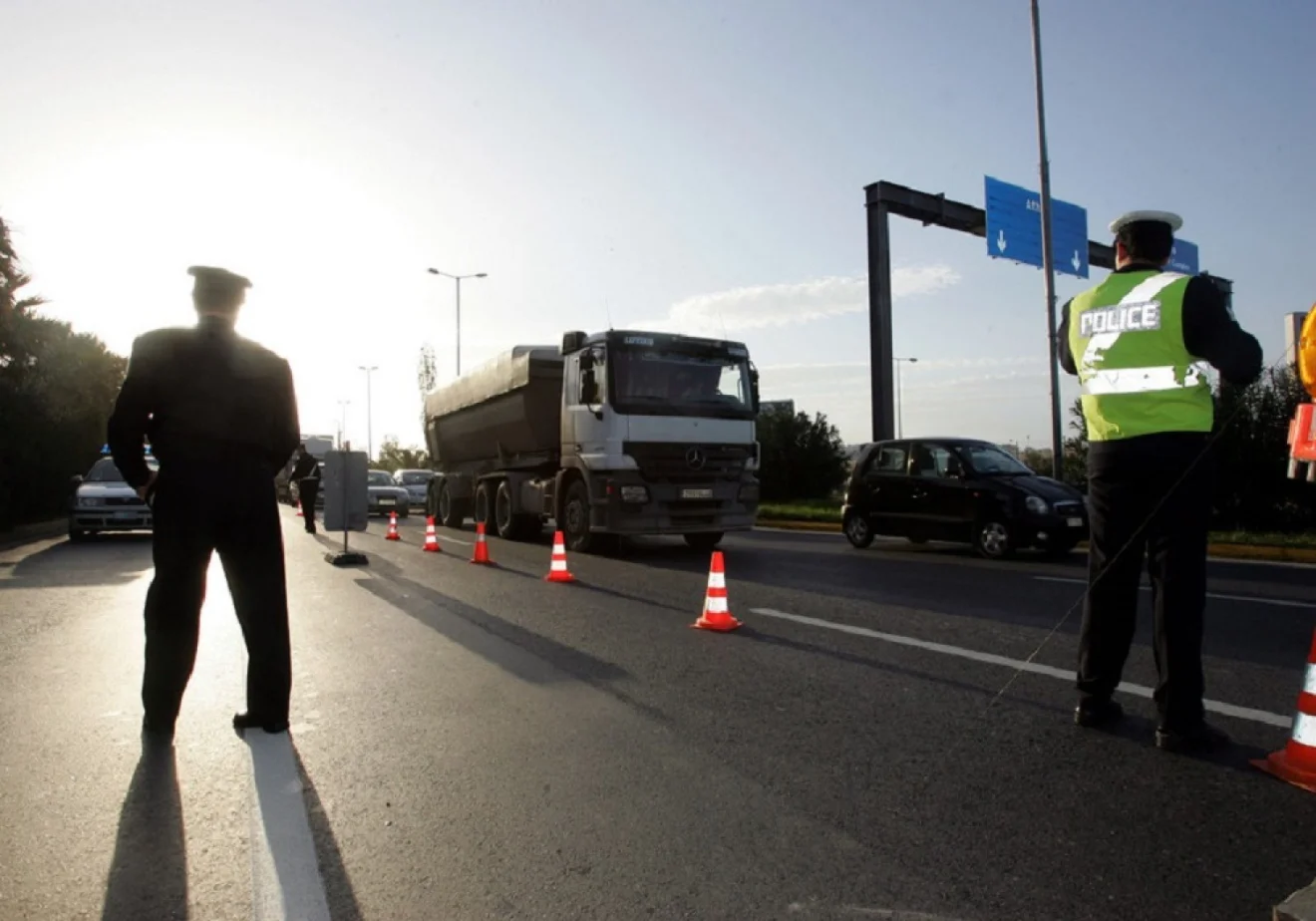 Ενημερωθείτε- Διακόπτεται η κυκλοφορία των οχημάτων στην εθνική Αθηνών – Θεσσαλονίκης