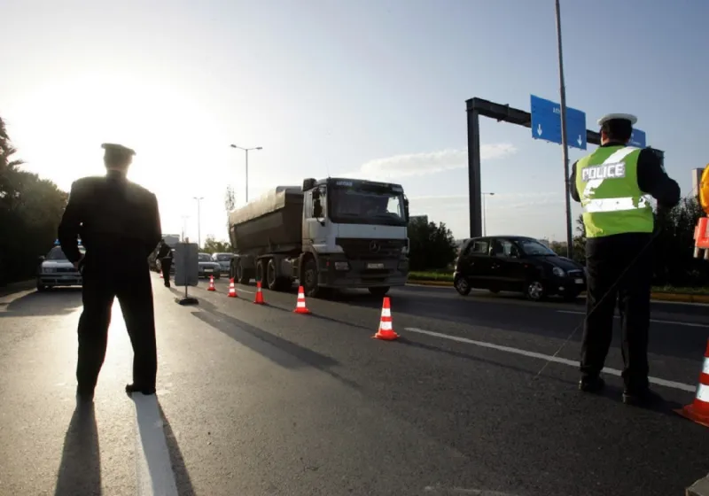 Ενημερωθείτε- Διακόπτεται η κυκλοφορία των οχημάτων στην εθνική Αθηνών – Θεσσαλονίκης