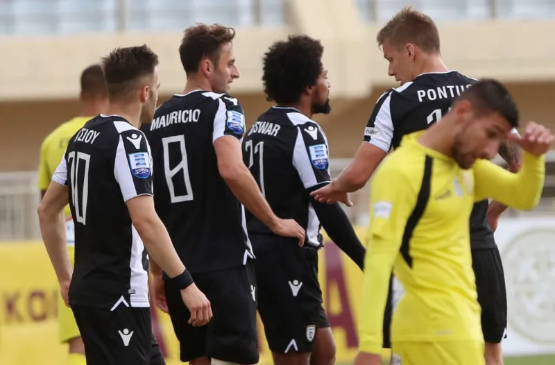 Εργοτέλης - ΠΑΟΚ 1-2: Έκανε το... καθήκον του