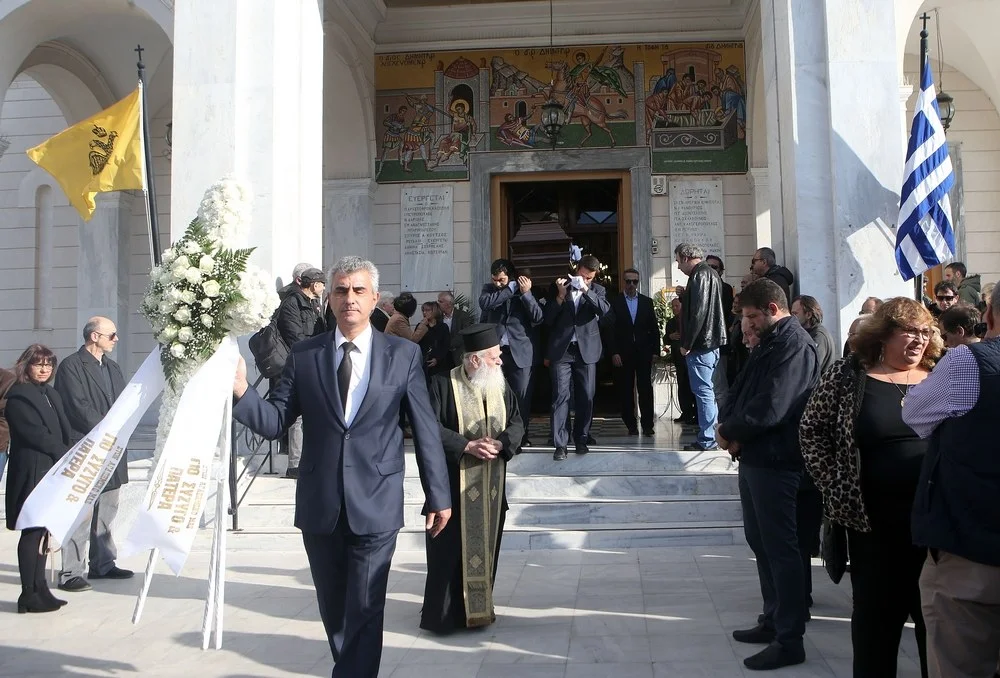 Ολυμπιακός: Το ύστατο χαίρε στον Γιάννη Δήμαρχο (pics)