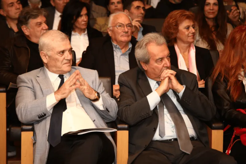 Μελισσανίδης: «Αν δεν βγαίνουν κλαίγοντας, θα έχουμε αποτύχει»
