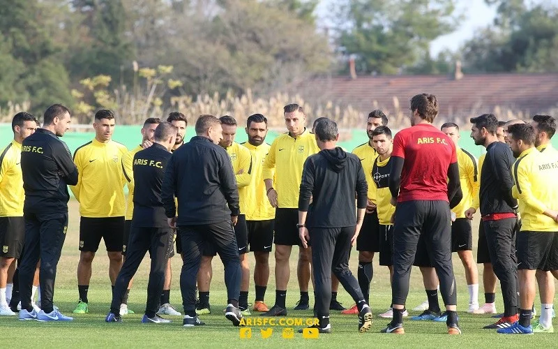 H «πρώτη» του Παντελίδη στον Άρη (pics+vid)