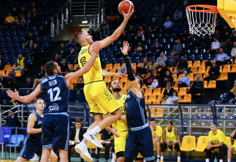 Άρης - Ντνίπρο 86-61: Πήρε ψυχολογία ενόψει Περιστερίου