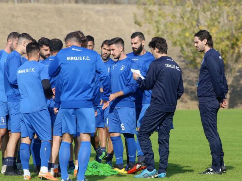 Ηρακλής: Πρώτη για Ελευθερόπουλο