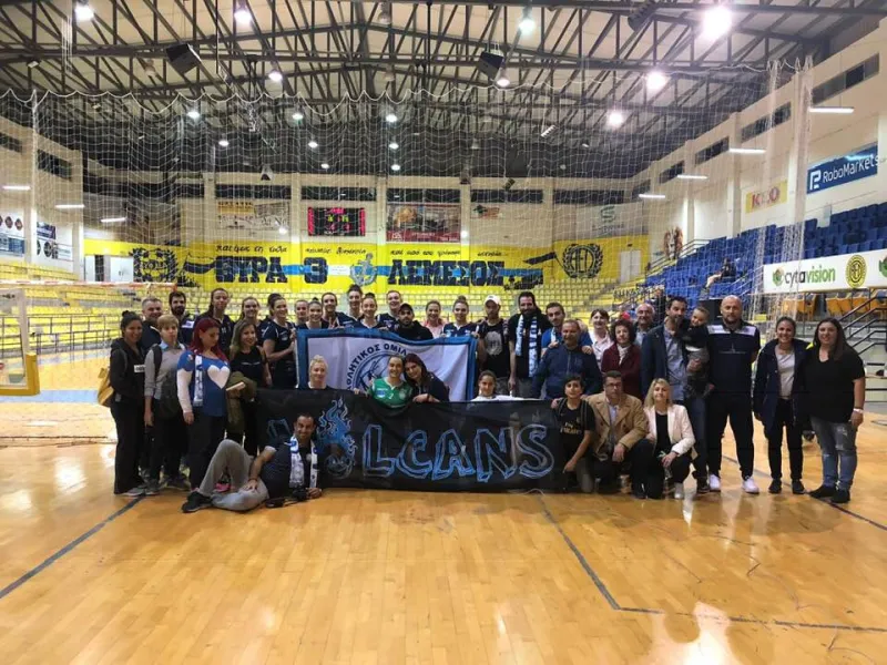 Ιστορική πρόκριση στη Λεμεσό για τον ΑΟ Θήρας