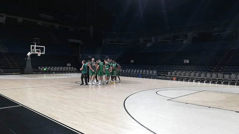 Παναθηναϊκός: Μέρος της προπόνησης ο Γκιστ