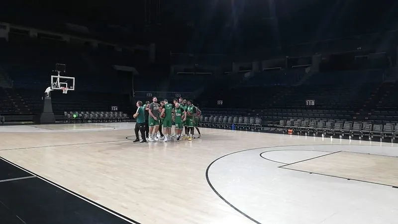Παναθηναϊκός: Μέρος της προπόνησης ο Γκιστ