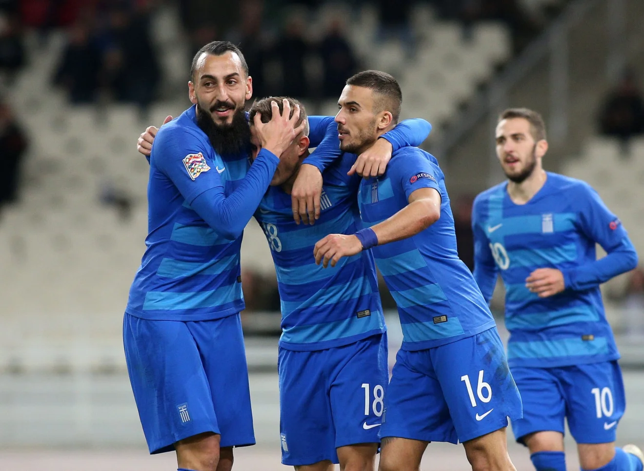 Ελλάδα-Φινλανδία 1-0: Νίκη και αποκλεισμός