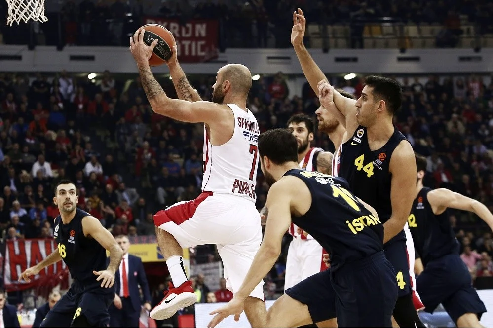 Ολυμπιακός - Φενερμπαχτσέ 72-73: Η εκδίκηση του Σλούκα