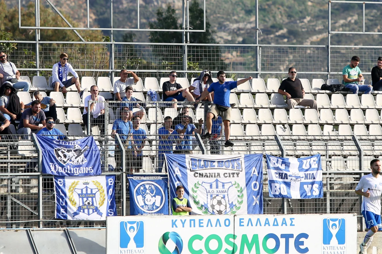 Ο ΑΟΧ Κισσαμικός ζήτησε έλεγχο ντόπινγκ