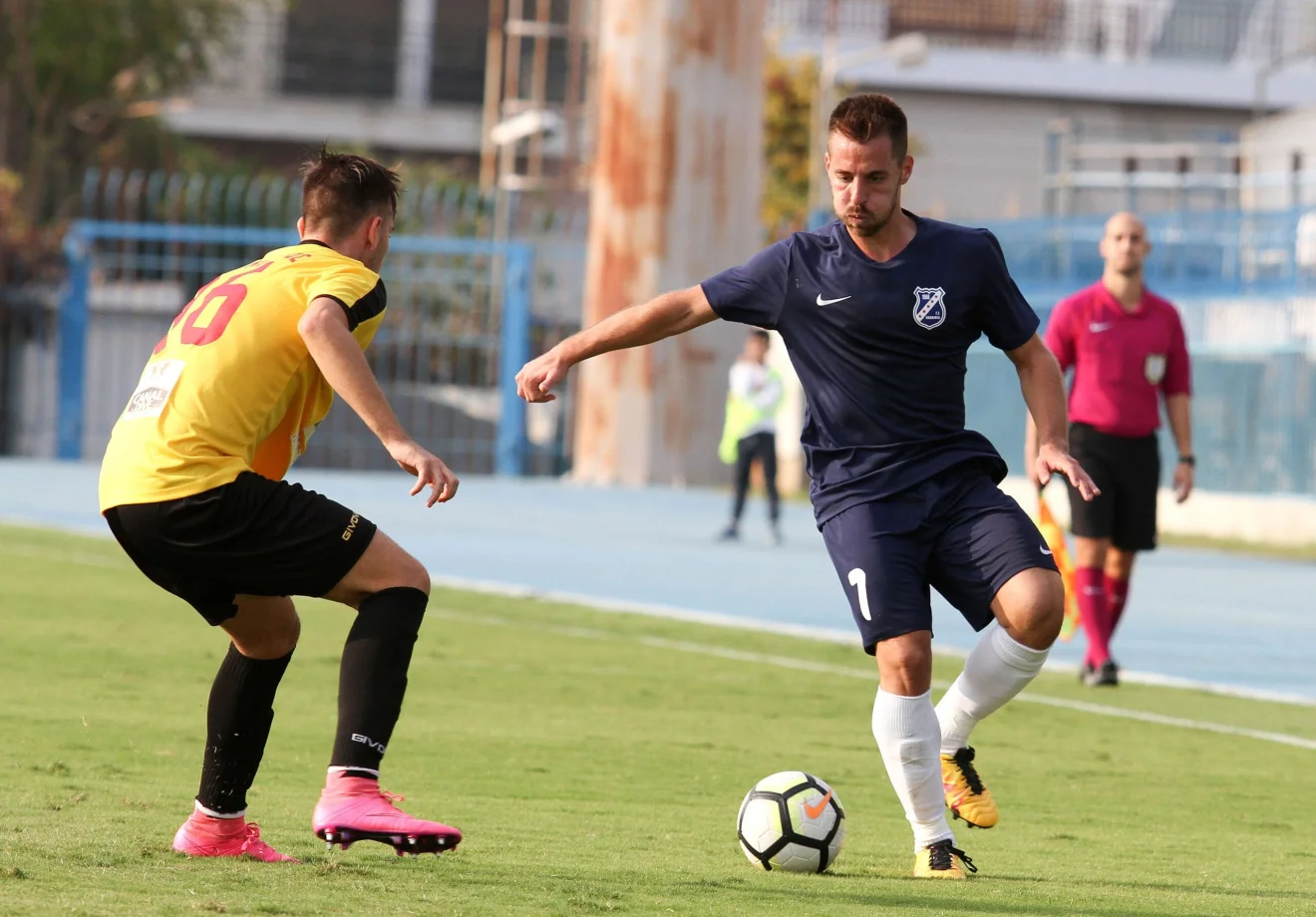 Καλλιθέα: Στην έξοδο ο Πλαβούκος