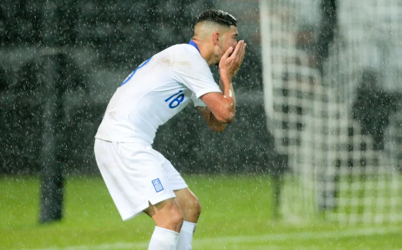 Ελλάδα - Αυστρία 0-1: Με την πλάτη στον τοίχο