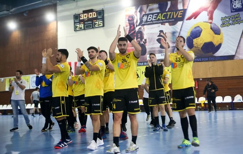 Challenge Cup: Προβάδισμα η ΑΕΚ επί της Μπρέγκεντς