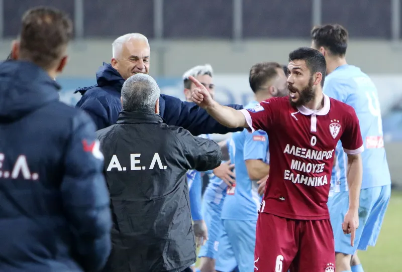 Αρέσει ο Λαγός στον Λεβαδειακό