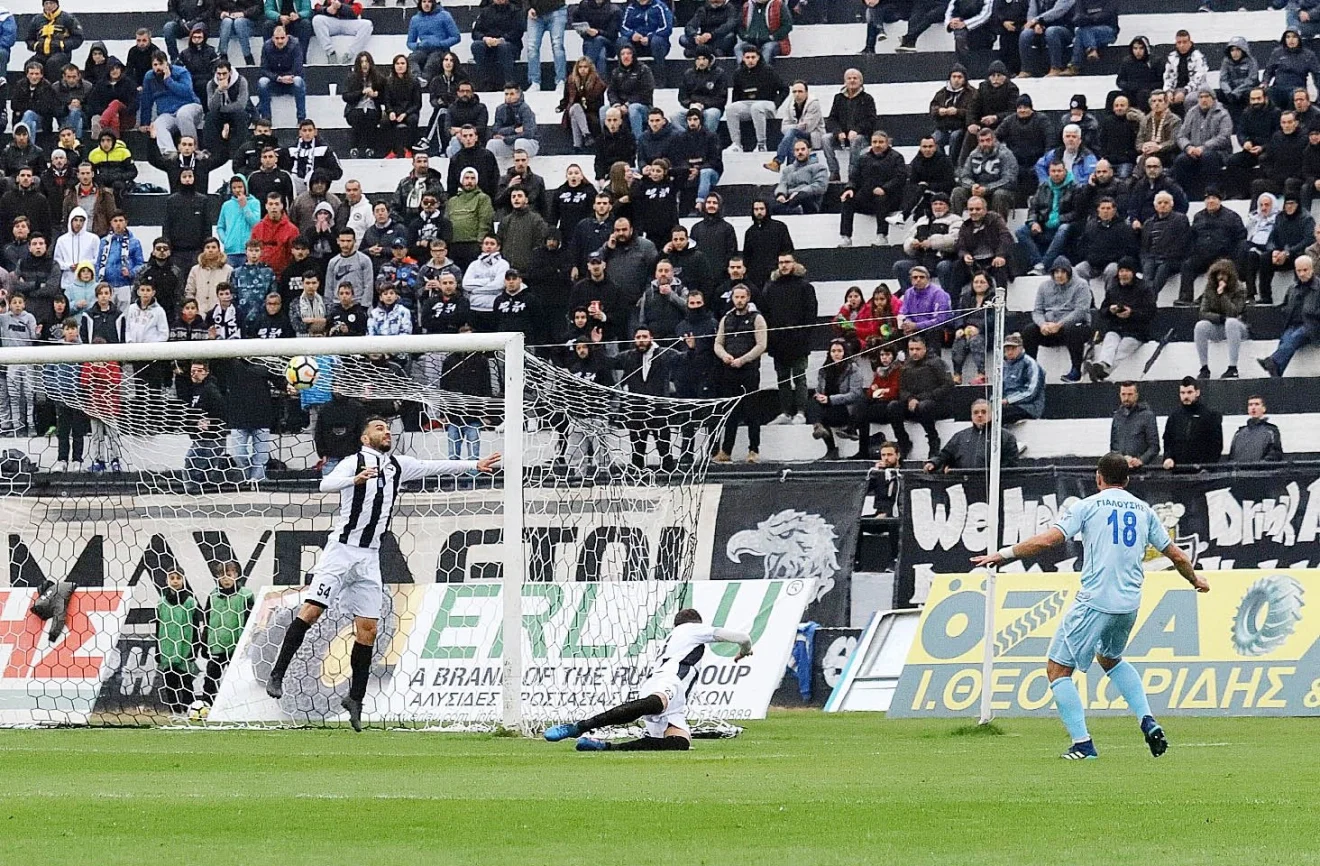 Football League: «Καλπάζει» ο Εργοτέλης, έκπληξη στη Δράμα